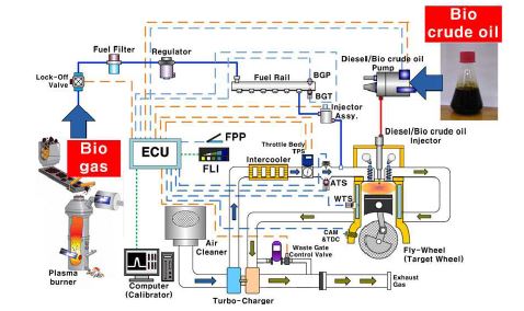 Schematic diagram of experimental setup