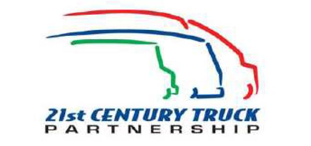 21st Century Truck partnership logo