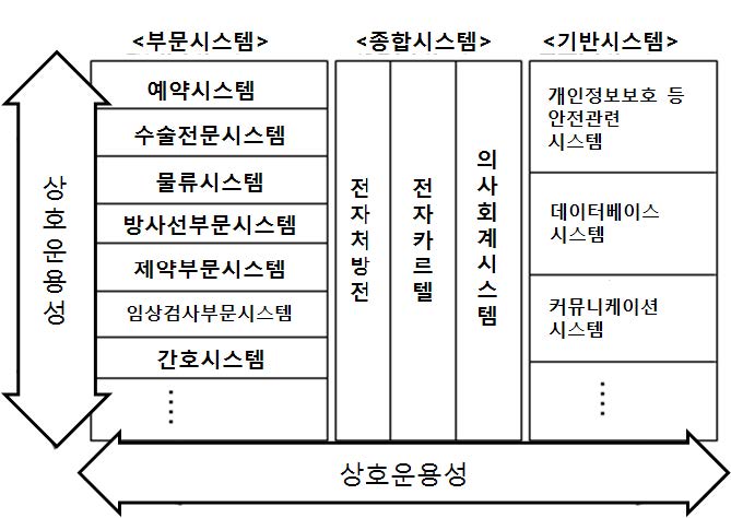 일본 의료 정보 시스템의 상호 운용성