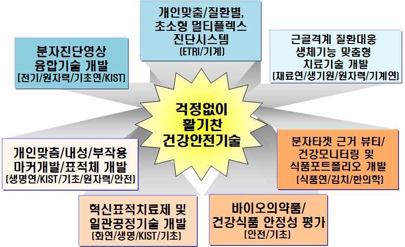 BINT 기반 맞춤형 건강증진/의생명난제 극복기술 추진방향