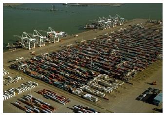 네덜란드의 ECT(Europe Container Terminal)