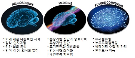 Human Brain Project 연구분야