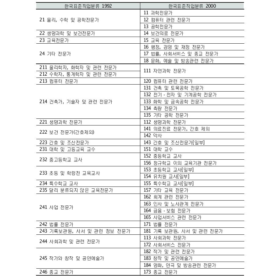 대분류 2: 전문가