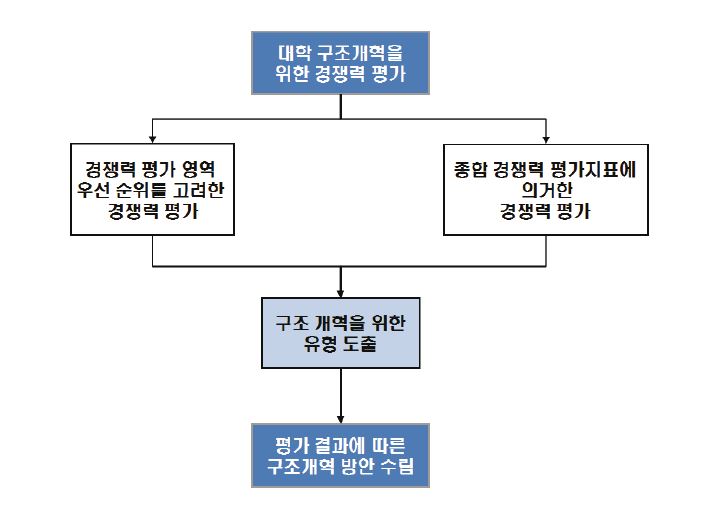 대학 구조개혁을 위한 경쟁력 평가의 두 가지 방안