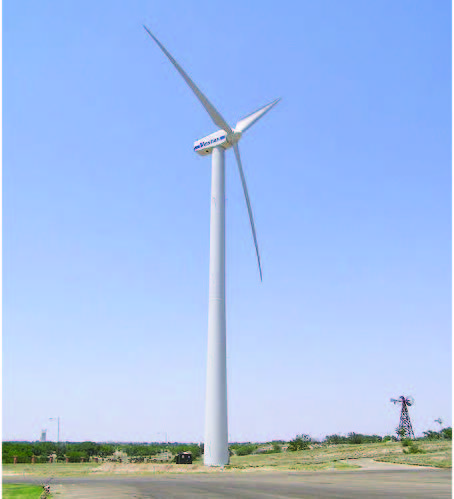 American Wind Power Center in Lubbock, Texas