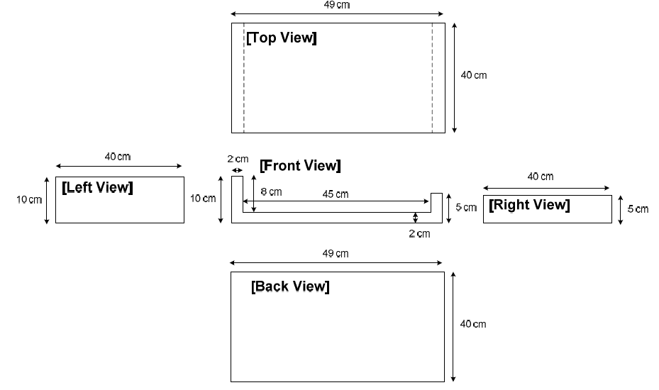 The Design of the Experimental Case Supporter