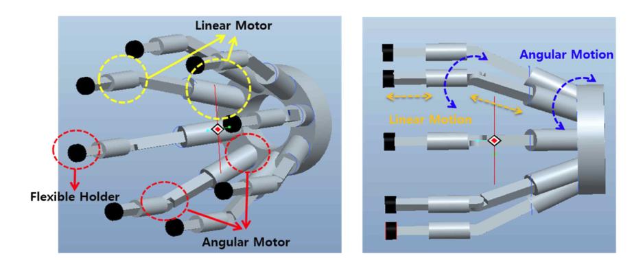 Proposed Flexible robot suction nozzle