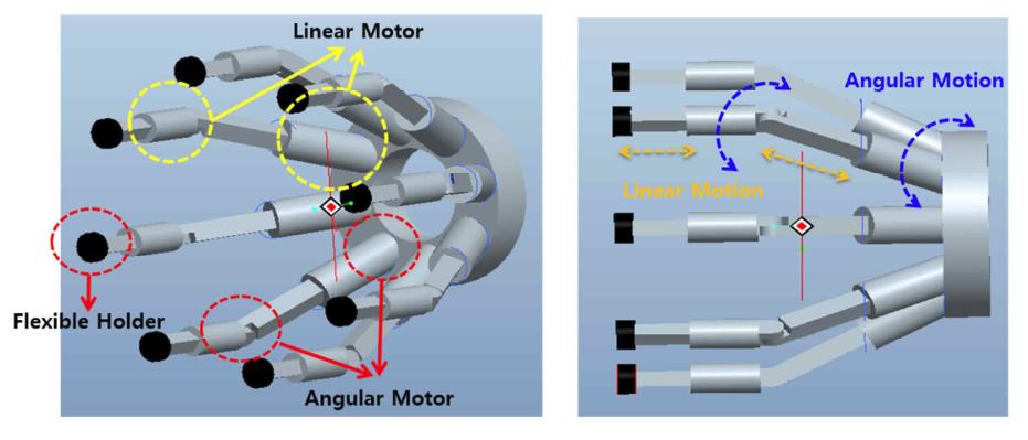 제안된 Flexible robot suction nozzle