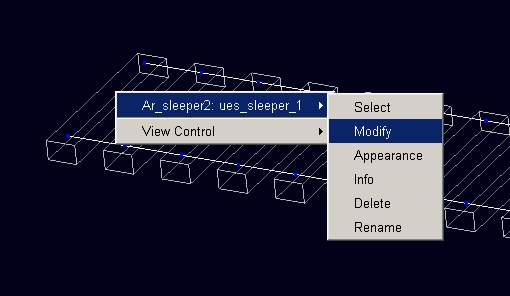 그림 2-36 Sleeper 수정 메뉴