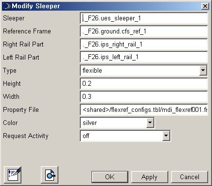 그림 2-37 Sleeper 수정 창