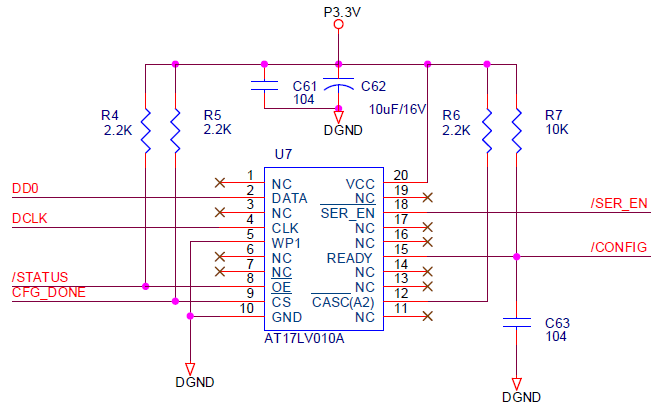 EEPROM 인터페이스 회로