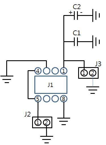 Electric circuit for driving the photodiode (OPT101)