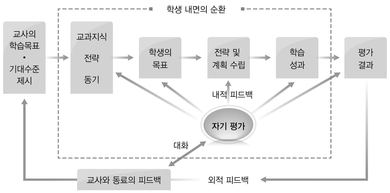 피드백의 순환 모형