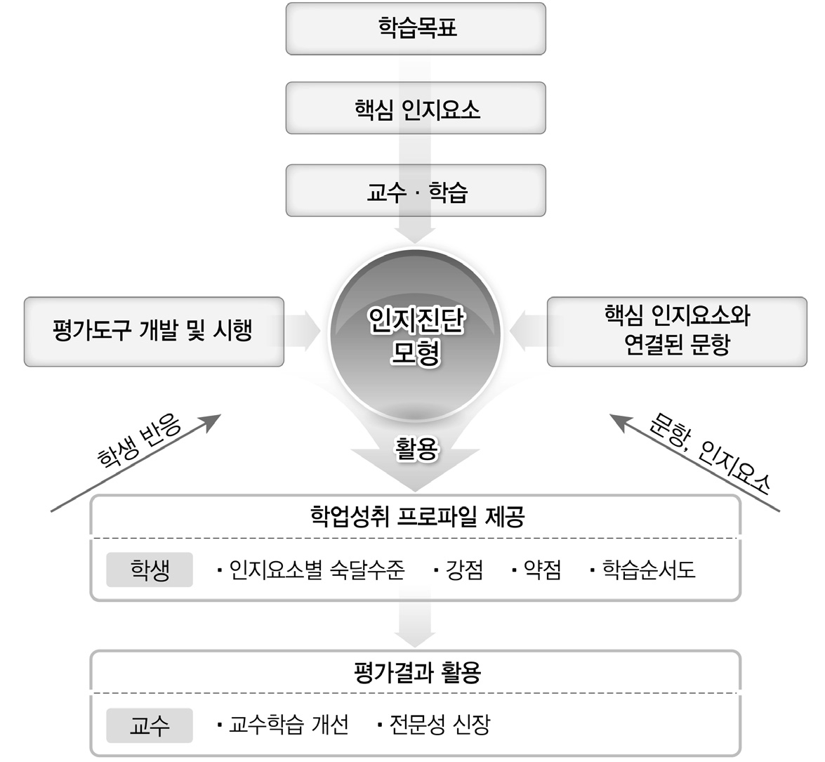 인지진단모형을 적용한 학업성취 프로파일 분석