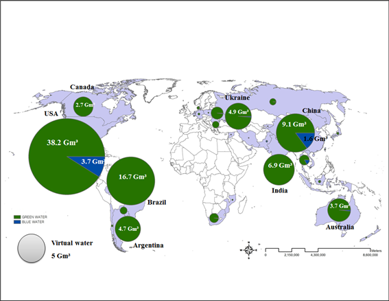 Fig. 8 Import of GW and BW in Korea from 2006 to 2010