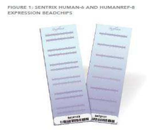 Illumina expression microarray