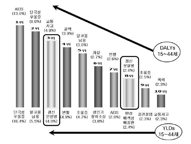 장해의 10대 원인