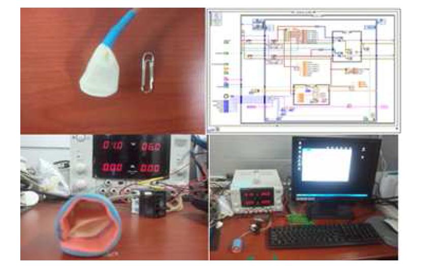 LabView 이용한 제어알고리즘 개발 및 유체주입 실험 진행