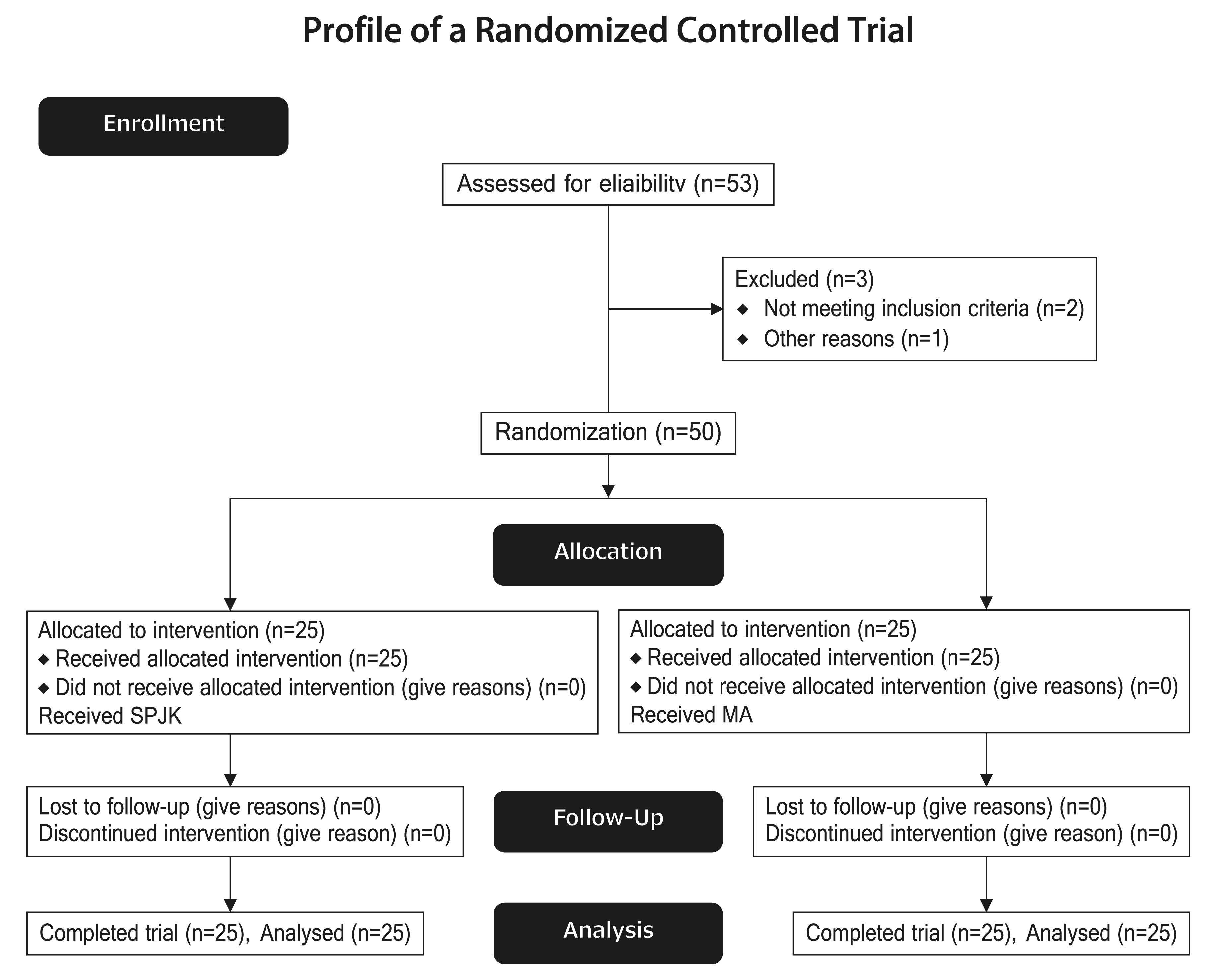 Consort Diagram Representing Subject Activities in This Study