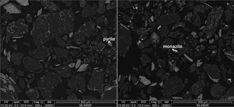 Fig. 3-1-3. -1mm 입단 시료의 SEM 사진