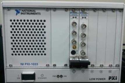 그림 3.41. Oscilloscope and Pulse generator