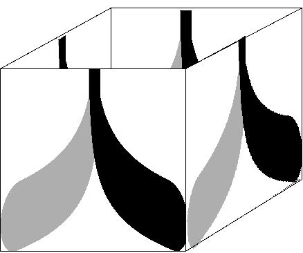 Full polarimetric transmitting/receiving antenna system.