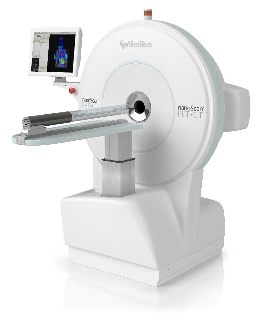 PET/CT in-vivo small animal imager