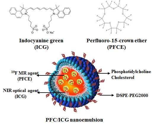 PFC-ICG 다중모드 나노에멀젼 제조