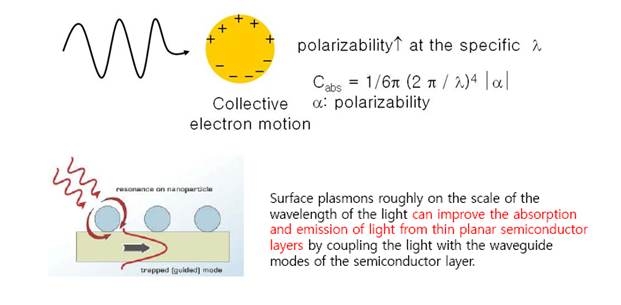 표면 플라즈몬 (surface plasmon) 원리