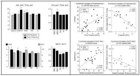 Fig 3. ADC의 정량적 분석 결과