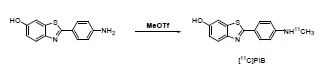 그림 28. [C-11]PIB의 합성
