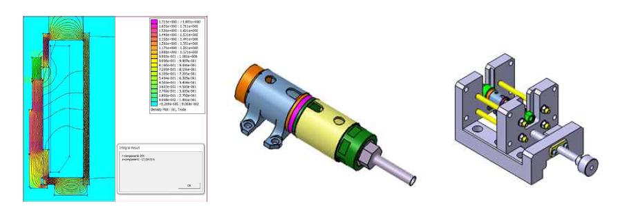 추력기 밸브 DM 설계