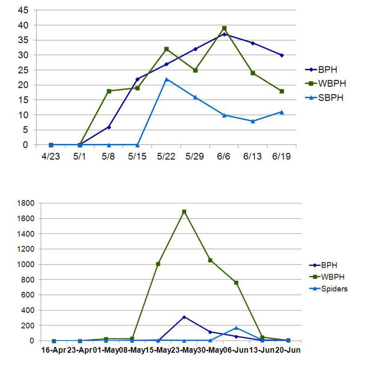 2012년 네팔 칫트완지역의 유아등(위), 끈끈이트랩 (아래) 조사자료.