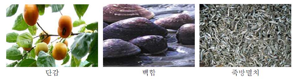 사천시 특산물자원