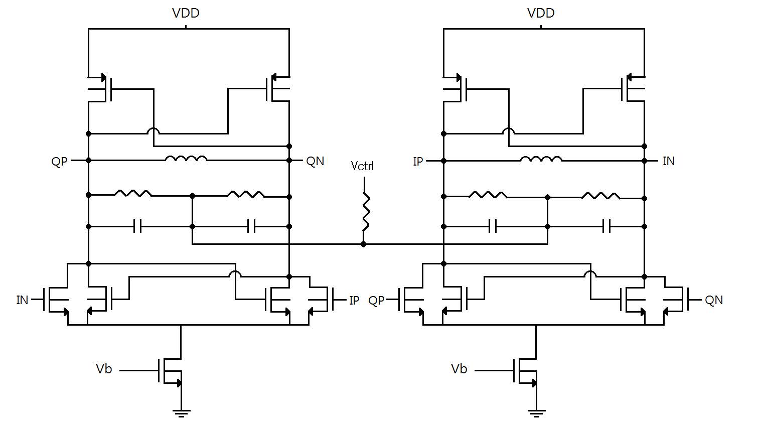 QVCO structure