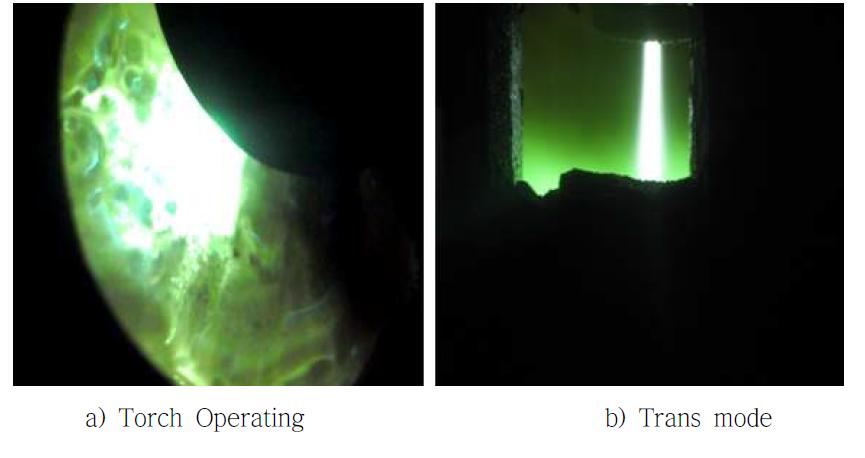 Plasma torch 시운전