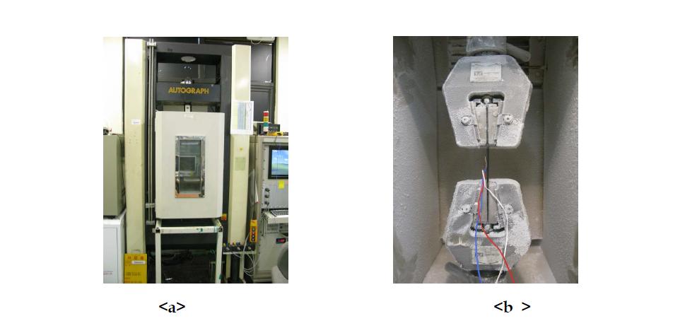 환경시험: (a)고온 환경 50℃, (b)저온 환경 -10℃