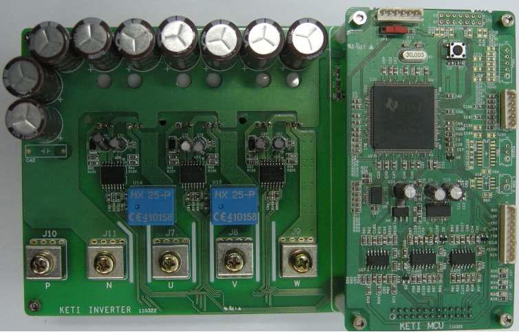 1차년도 PMSM 드라이버 PCB 시작품