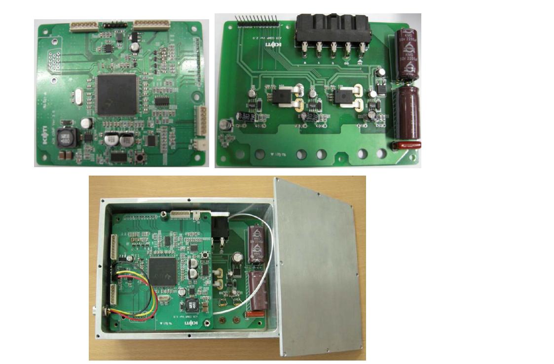 2차년도 PMSM 드라이버 PCB 시작품