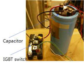 Quench 보호용 Capacitor