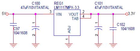 3.3V 전원