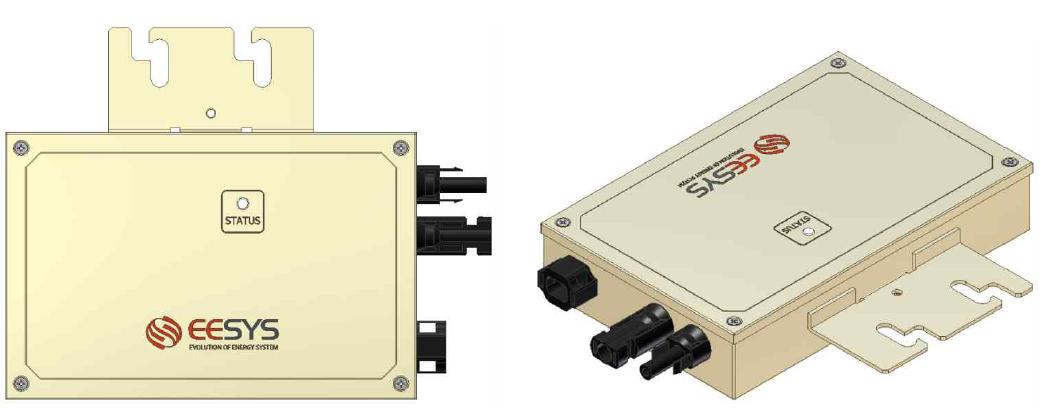 마이크로 인버터 외형 구조 설계