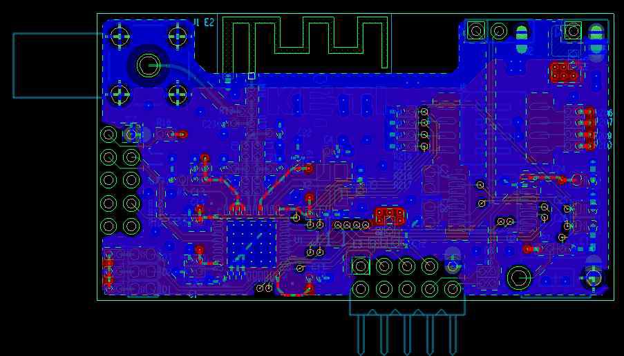 CC2530 Gerber file