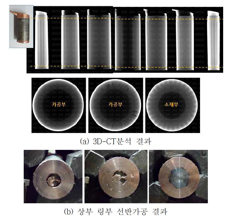 내부결함 분석결과