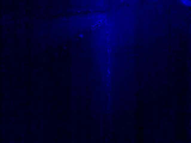 프레임 외부 용접부의 적외선 열화상 이미지(크기 이미지)
