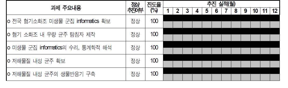 3차년도 개발목표