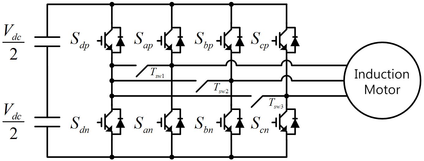 고장 허용 제어를 위한 인버터 토폴로지