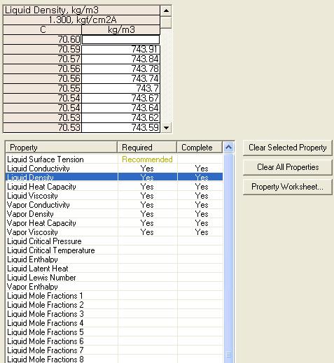 HTRI Hot Fluid Properties.