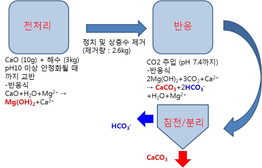 CO2 변환⦁농축 반응 실험절차.