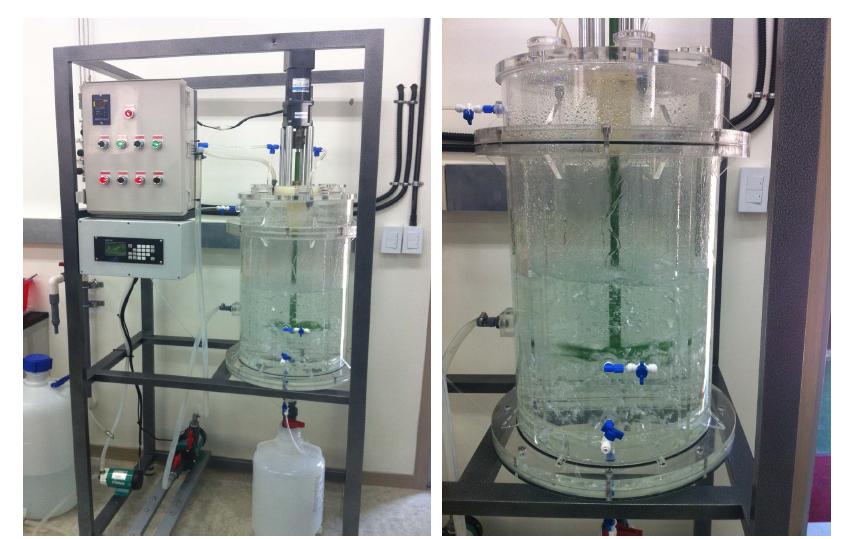 CO2 반응조.